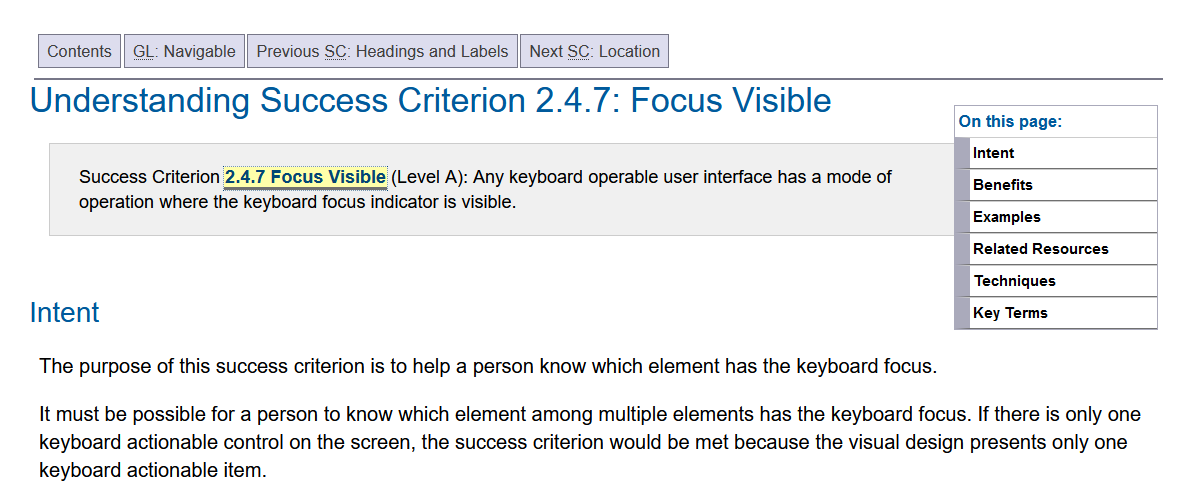 A Web Accessibility Checklist To Make Your Content 100% Compliant